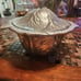 Peltrina Argentina Pewter Cabbage Bowl Covered Ice Bucket Lidded Silver