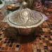 Peltrina Argentina Pewter Cabbage Bowl Covered Ice Bucket Lidded Silver