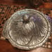 Peltrina Argentina Pewter Cabbage Bowl Covered Ice Bucket Lidded Silver