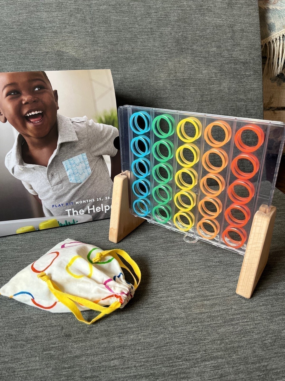 Lovevery Drop and Match Dot Catcher