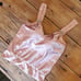 Maria Bianca Nero blush pink silk top