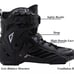 LIKU Professional Uniisex Inline Skates Men 8.5 Women 9.5 New