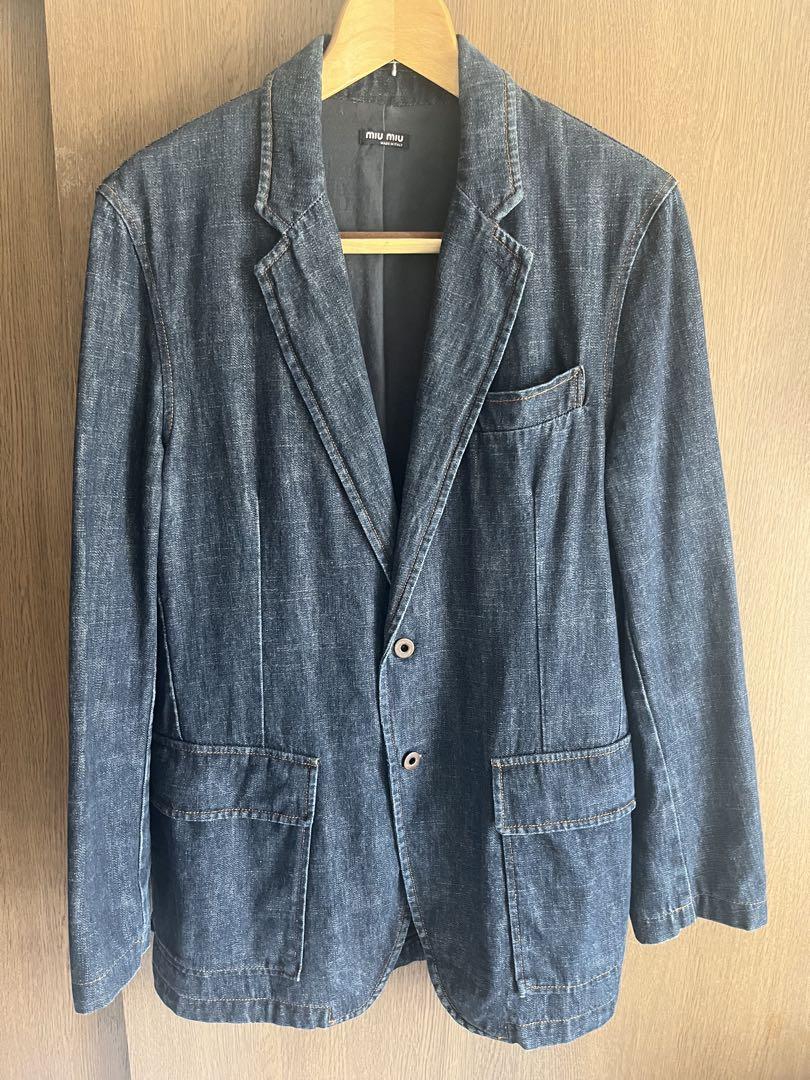 MIUMIU Men's Denim Jacket