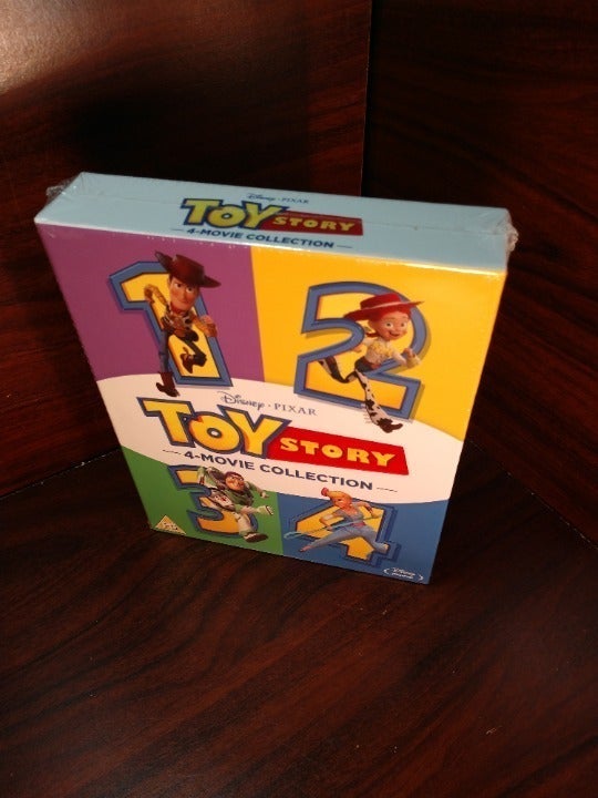 Toy Story 4 Movie Collection (Blu-ray)