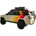 TRD Full Retro Racing Stripes Decals Design To Fit Toyota 4Runner 2010-2024 5th