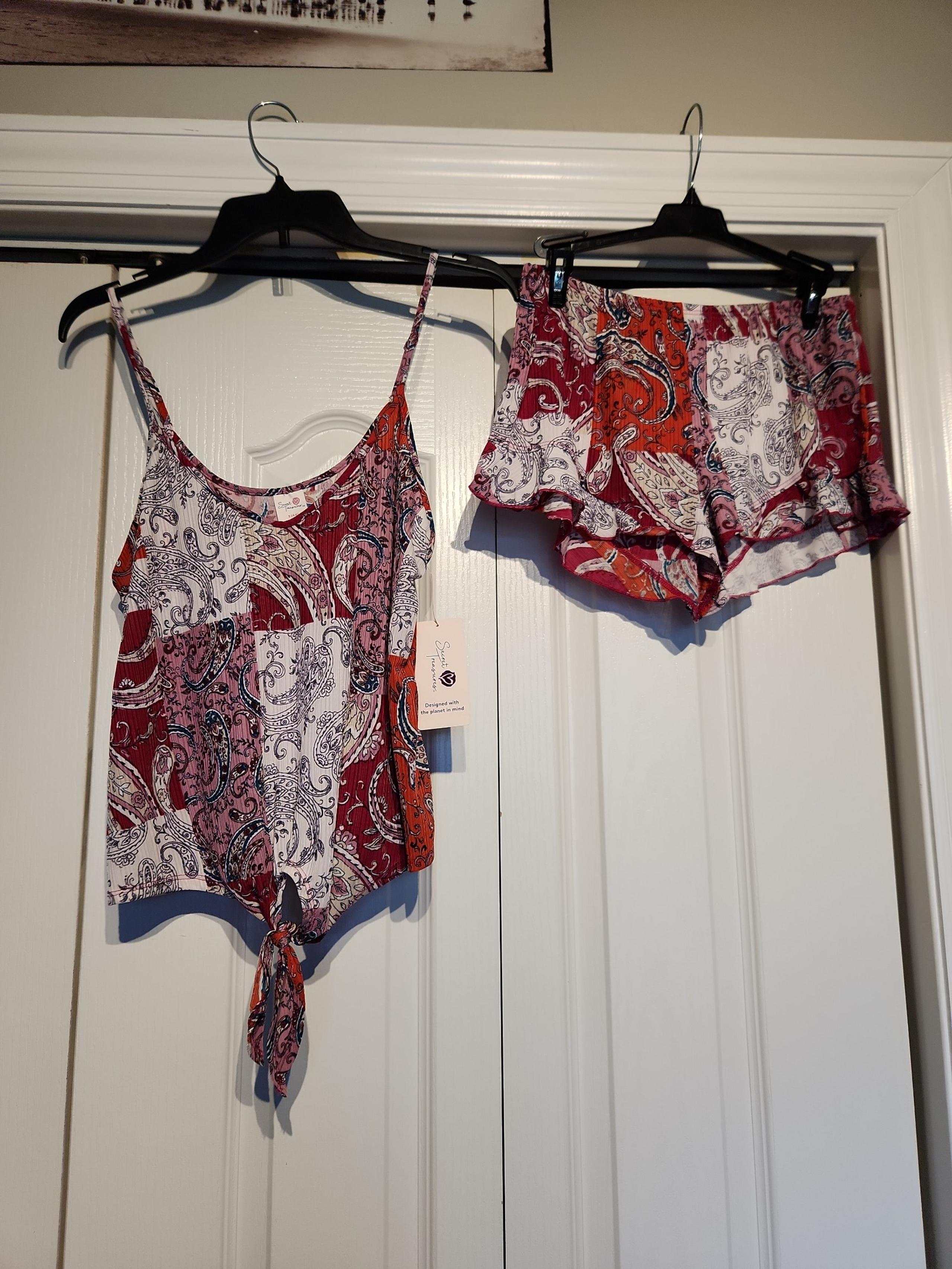 Secret Treasures Short PJ Set S