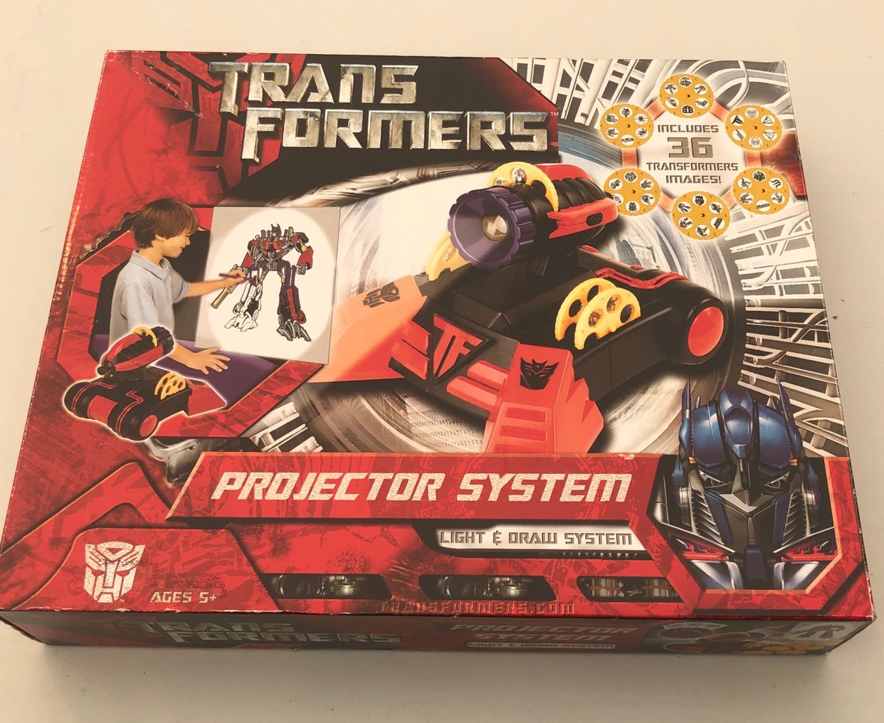 Transformers Projector System Light & Dr