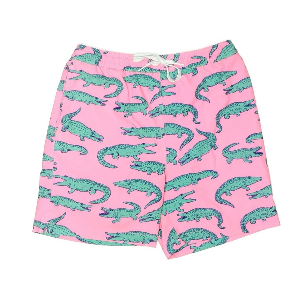 Chubbies Alligator Swim Trunks
