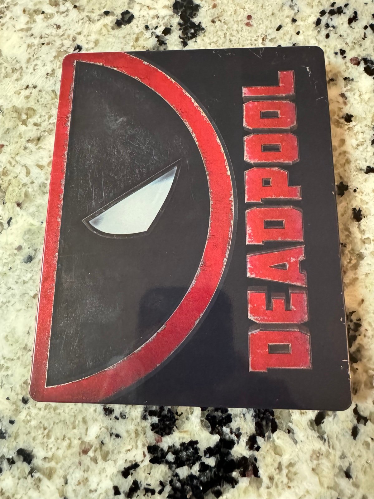 DEADPOOL BLU RAY STEELBOOK