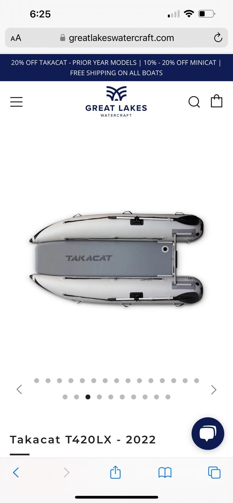 Takacat T420LX