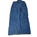 VTG 50s MADEWELL Overalls Denim Indigo Advertising Strap Workwear Indigo RARE