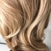 22 ASH HONEY BLONDE LACE WIG *NEW*