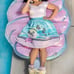 Loungefly Barbie Skirt & Shirt SET M