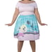 Loungefly Barbie Skirt & Shirt SET M