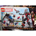 New sealed LEGO Super Heroes: Captain America: Civil War Action Battle (76314)