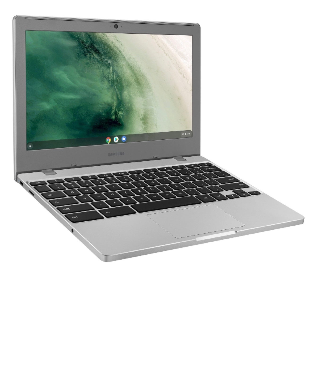 Samsung Chromebook 4 11.6”, Intel Celeron N4020, 4GB RAM, 32 GB SSD, Platinum