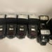 UNTESTED (7x) Digital /Film Camera Flash Lot / Bundle -For Parts / Repair- AS IS