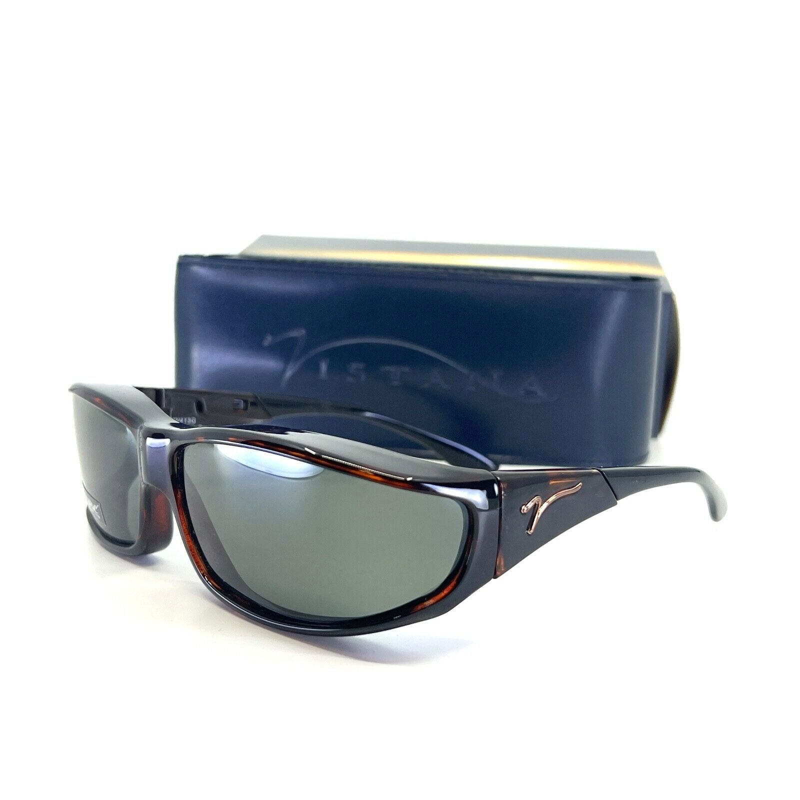 Visitana W413G medium Small Sunglasses Brown Frames with Brown Lenses