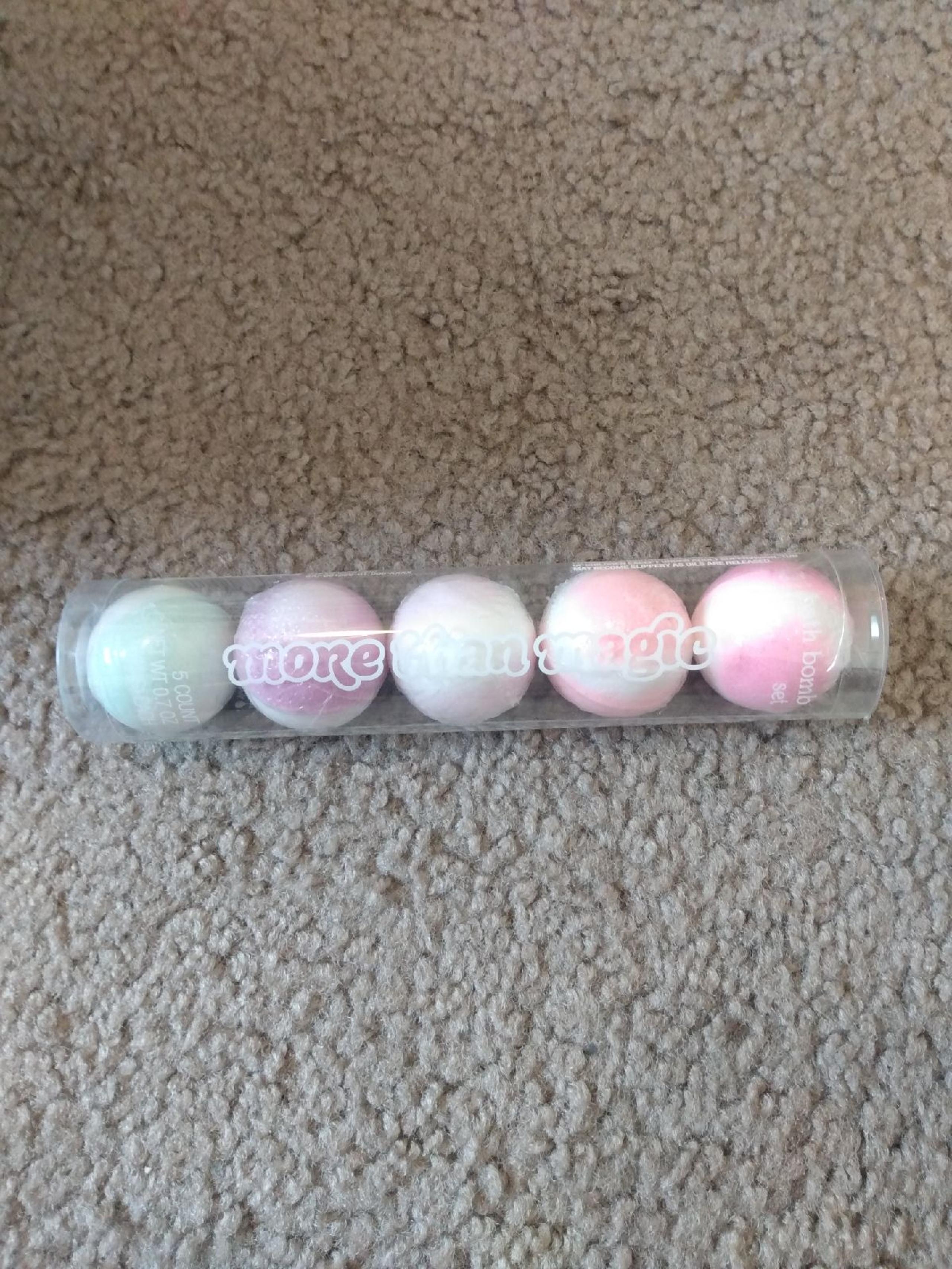 More than magic bath bombs