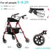 Rollator made by Bliss reach