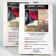 HUSKY Mud Guards Flaps for 97-04 FORD F150 with FLARES, Front & Rear 56411 57411