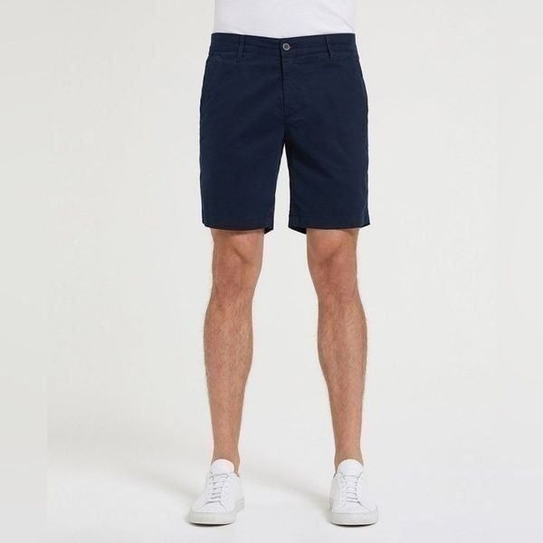 NWT AG Adriano Goldschmied Blue Wanderer Slim Shorts men Size 30