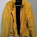Vintage Yellow Polo Ralph Lauren logo Fleece Windbreaker Rain Jacket Men’s L