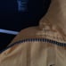 Vintage Yellow Polo Ralph Lauren logo Fleece Windbreaker Rain Jacket Men’s L