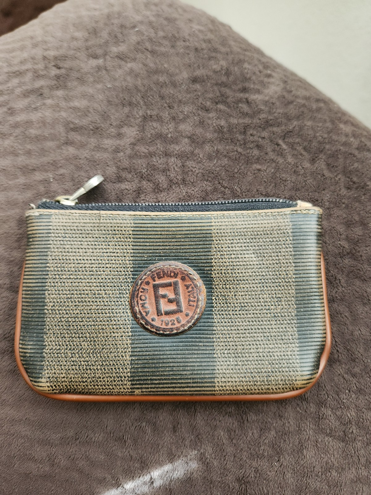 Vintage Fendi Penguin Coin Pouch