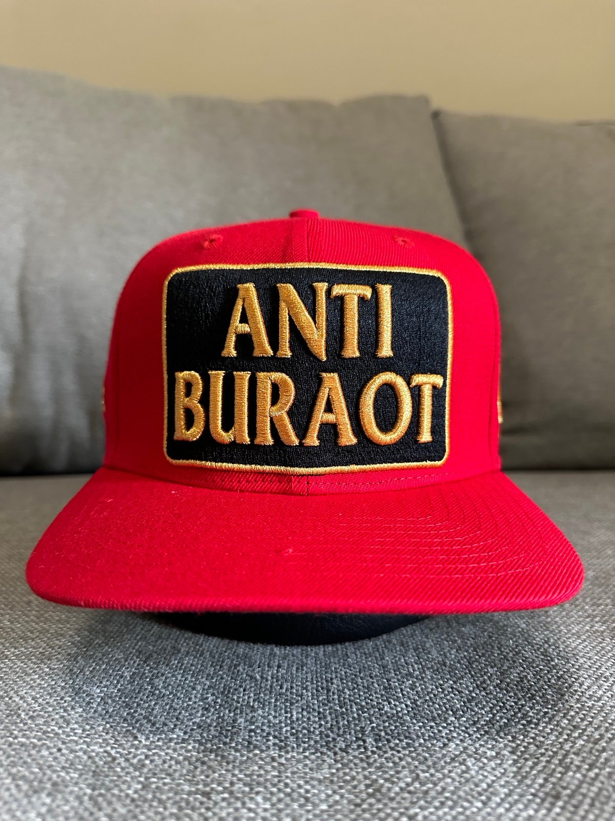 Anti buraot hat