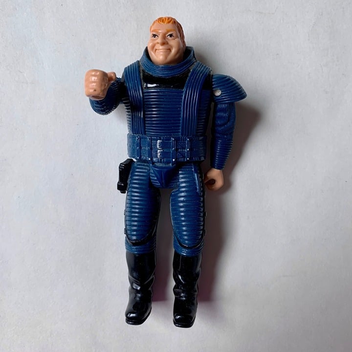 LJN Toys Dune Rabban Figure Toy