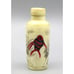 Hand Painted Fish & Engraved Bone and Horn Snuff Bottle w/ Box