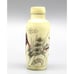 Hand Painted Fish & Engraved Bone and Horn Snuff Bottle w/ Box