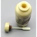Hand Painted Fish & Engraved Bone and Horn Snuff Bottle w/ Box