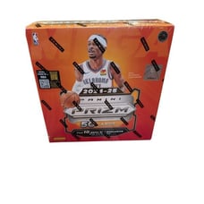 Panini 50 card Mega box with 10 card exclusive's. 2024-25