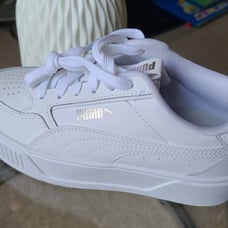 girls PUMA shoes