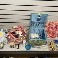 Vintage Sewing Supplies - Large Mixed Lot Thread, Needles & More