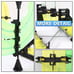 Rail Race RC Track Car Toys