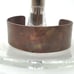 Beautiful Vintage Solid Copper Cuff
