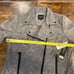 Woman's Coats Outerwear Liverpool Los Angeles Moto Jacket Faux Leather Grey LRG