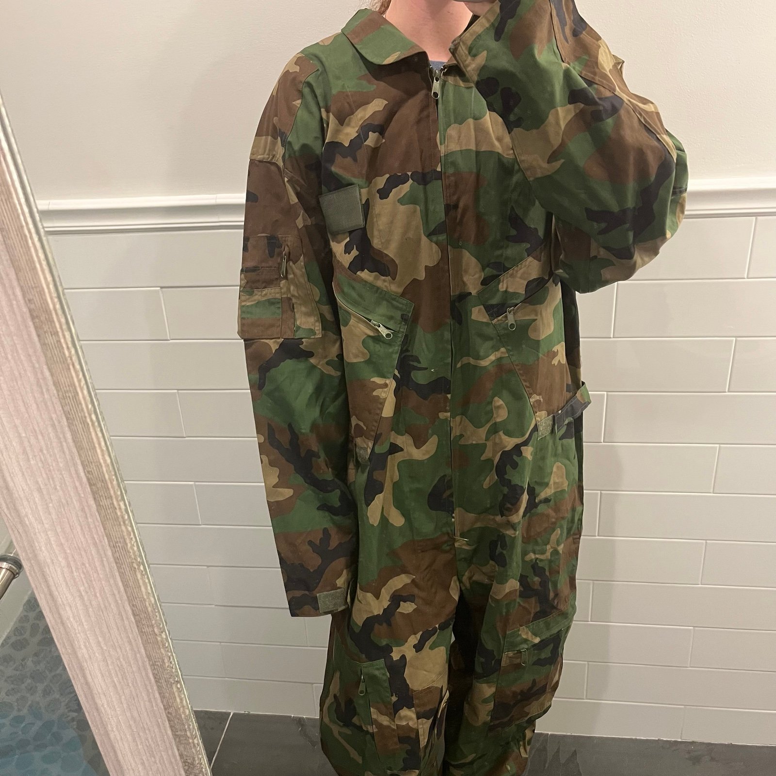 Military Flight Suit Costume