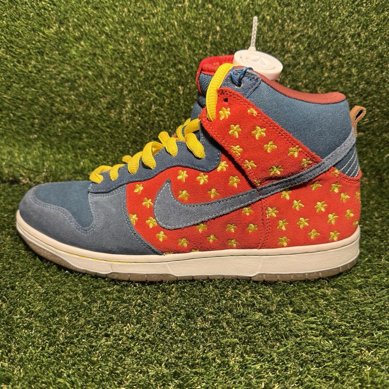 Size 12 - Nike Dunk Premium SB High Quagmire