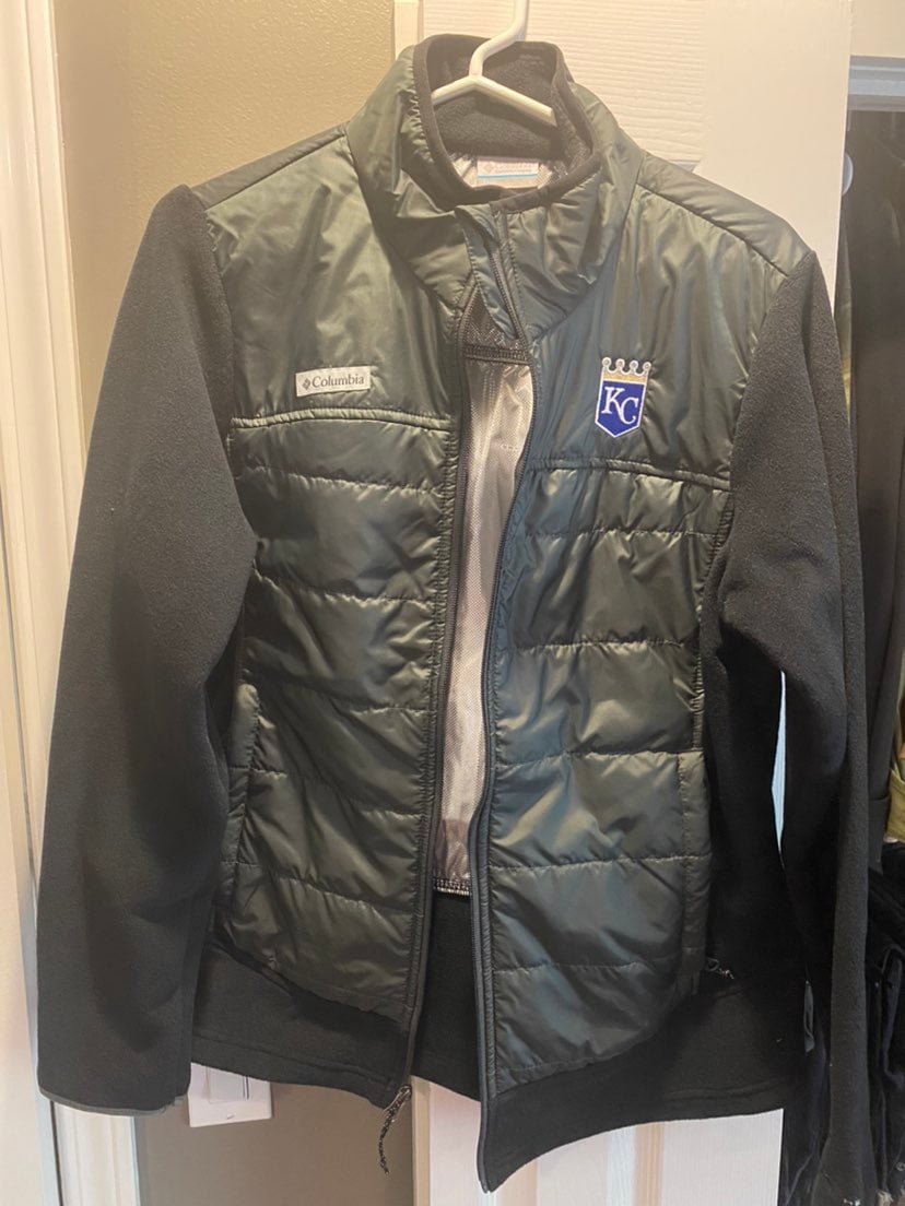 Womens Columbia Kansas City Royals Jacket