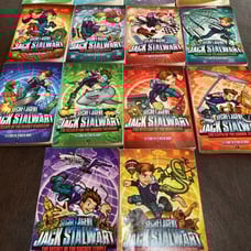 JACK STALWART Books 1-14 Secret Agent COMPLETE SET Paperback SMOKE FREE