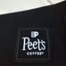 High Quality Peet's Coffee Barista Employee Apron with Pockets 100% Cotton Black