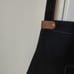 High Quality Peet's Coffee Barista Employee Apron with Pockets 100% Cotton Black