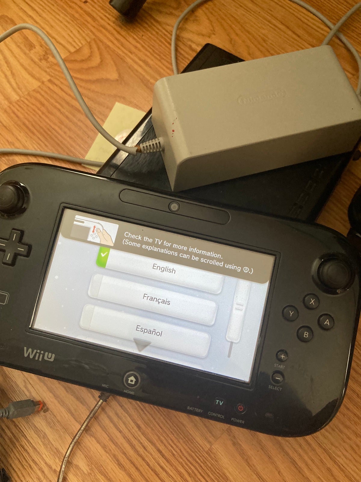 Nintendo Wii U 32GB in Black