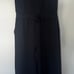 SPANX (XLT) NWOT air essentials sleeveless wide leg pants navy jumpsuit