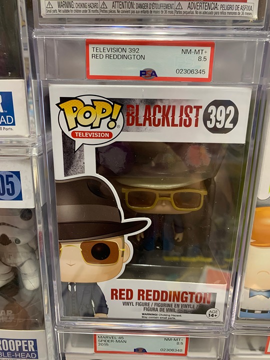 PSA Graded 8.5 Red Reddington 392