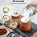 Bullet Blender for Shakes and Smoothies,850 Watt 12 PCS Airpher Smoothie Blender